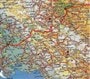 نقشه GPS دستی و خودرویی  شهرها وجاده های ايران
